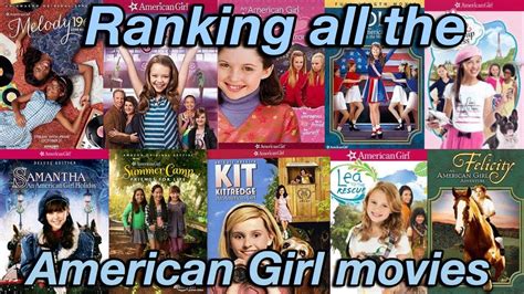 American Girl Complete Movie Series(12 Movies) 720p Hevc.